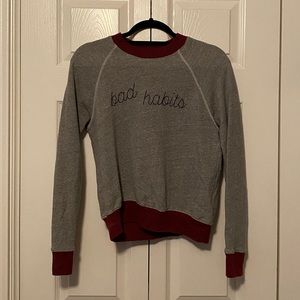 Woman’s sweatshirt